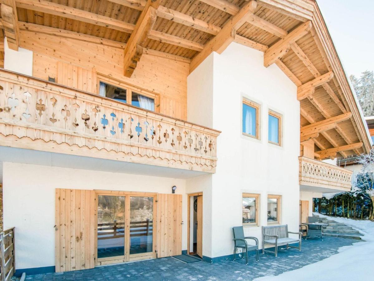 Valley View Apartment Near Skiing Area Кирхберг ин Тирол Екстериор снимка