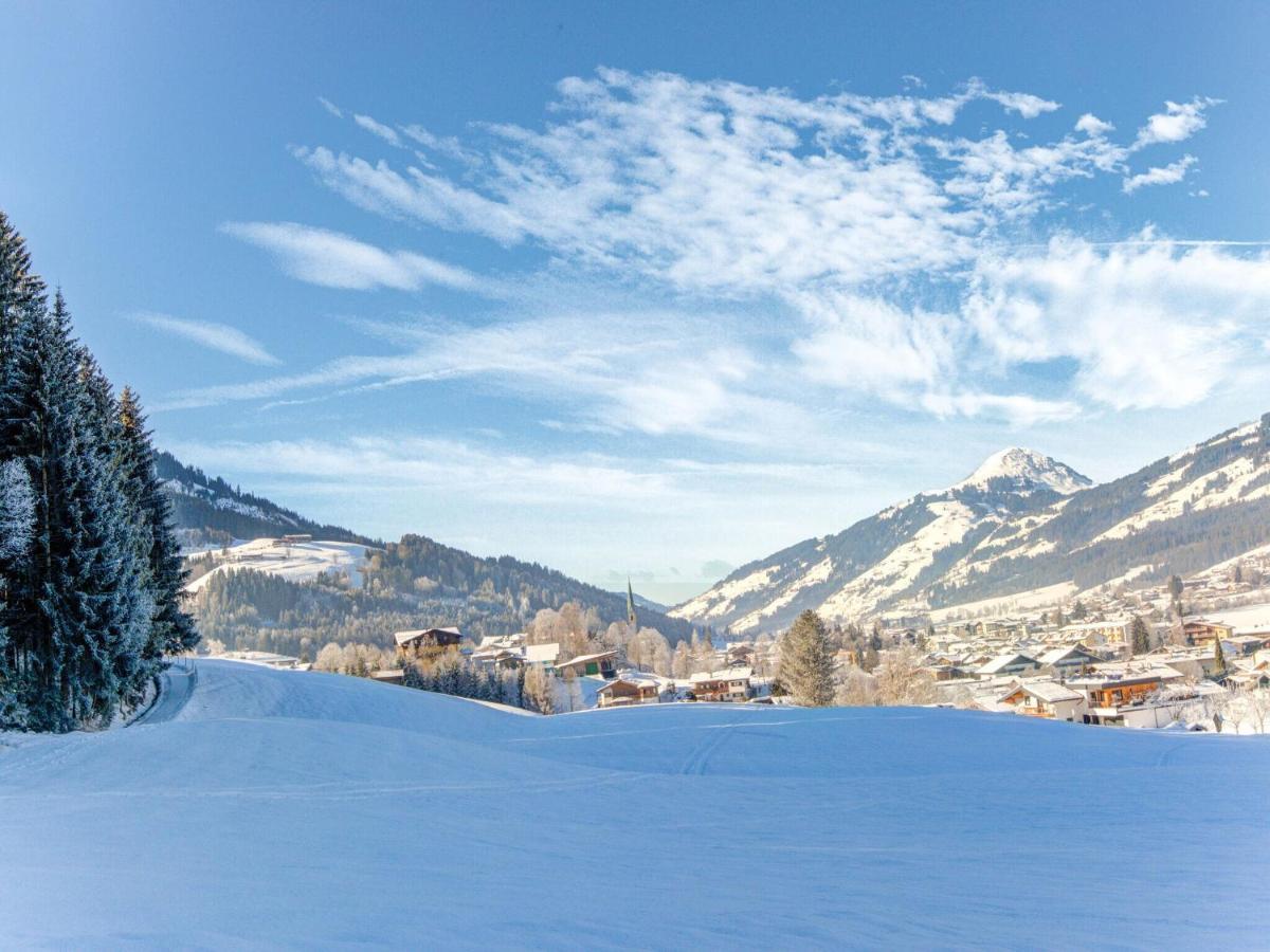 Valley View Apartment Near Skiing Area Кирхберг ин Тирол Екстериор снимка