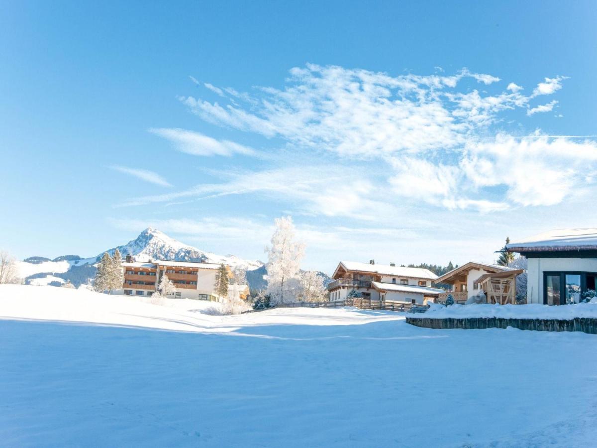 Valley View Apartment Near Skiing Area Кирхберг ин Тирол Екстериор снимка